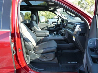 2026 Ford F-150 LARIAT 4WD SuperCrew 5.5' Box