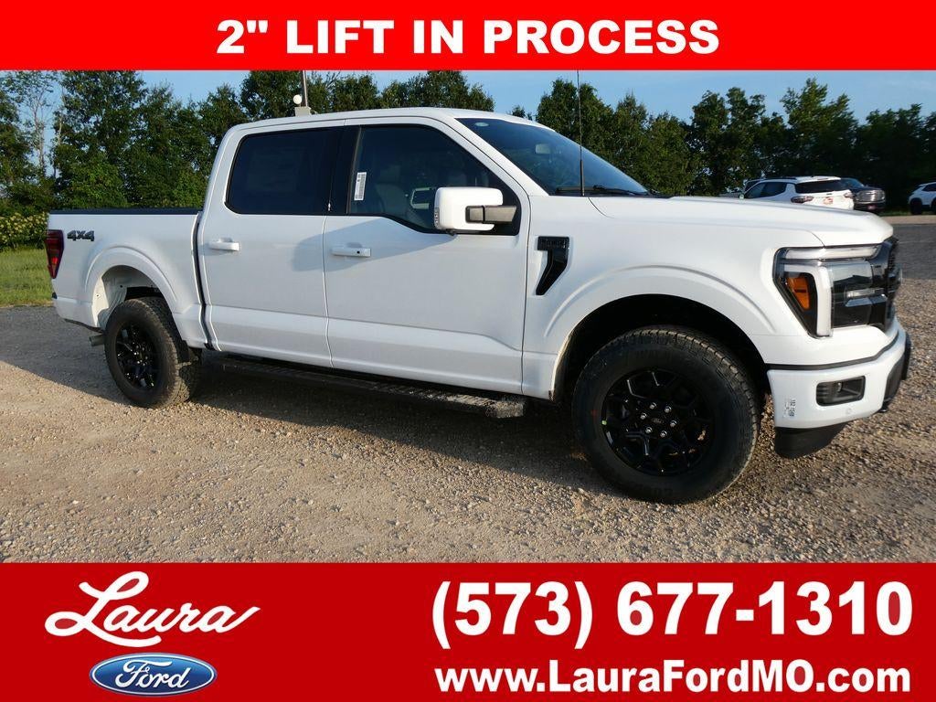 2026 Ford F-150 LARIAT 4WD SuperCrew 5.5' Box
