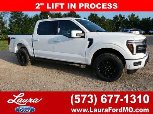 2026 Ford F-150 LARIAT 4WD SuperCrew 5.5' Box