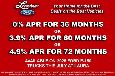 2026 Ford F-150 LARIAT 4WD SuperCrew 5.5' Box