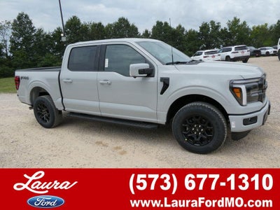 2026 Ford F-150 LARIAT 4WD SuperCrew 5.5' Box