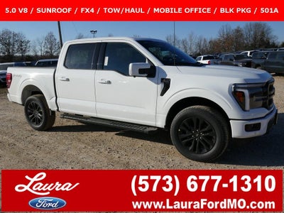 2026 Ford F-150 LARIAT 4WD SuperCrew 5.5' Box