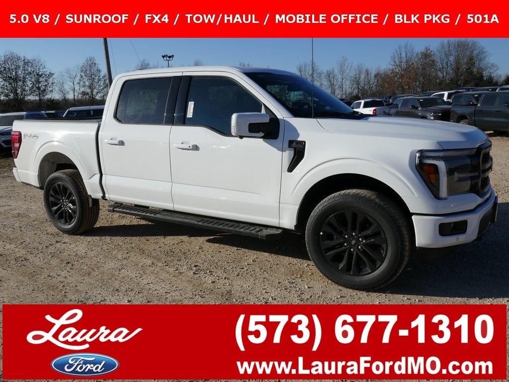 2026 Ford F-150 LARIAT 4WD SuperCrew 5.5' Box