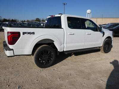 2026 Ford F-150 LARIAT 4WD SuperCrew 5.5' Box