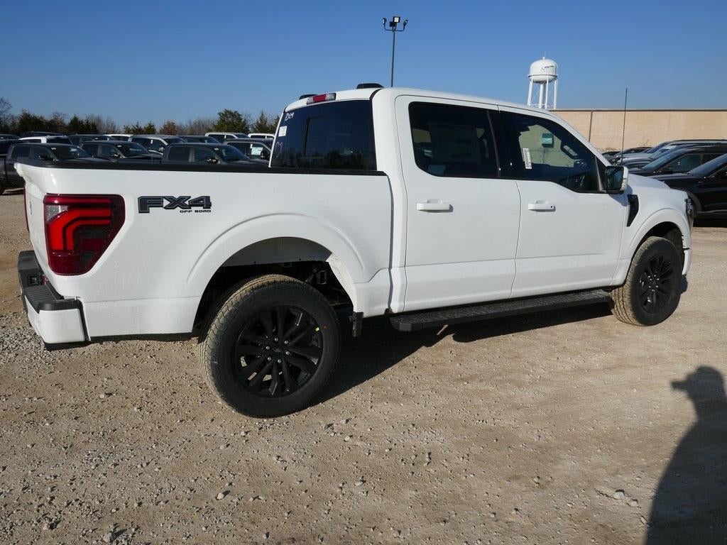 2026 Ford F-150 LARIAT 4WD SuperCrew 5.5' Box