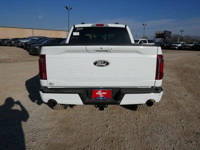 2026 Ford F-150 LARIAT 4WD SuperCrew 5.5' Box