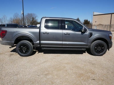 2026 Ford F-150 LARIAT 4WD SuperCrew 5.5' Box