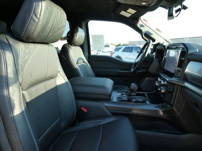 2026 Ford F-150 LARIAT 4WD SuperCrew 5.5' Box