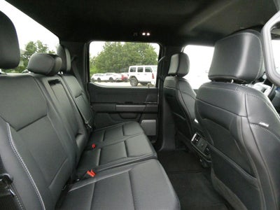 2026 Ford F-150 LARIAT 4WD SuperCrew 5.5' Box