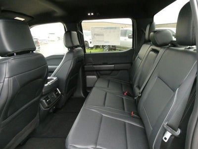 2026 Ford F-150 LARIAT 4WD SuperCrew 5.5' Box