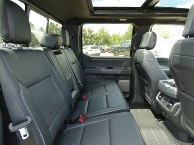 2026 Ford F-150 LARIAT 4WD SuperCrew 5.5' Box