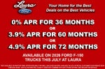 2026 Ford F-150 LARIAT 4WD SuperCrew 5.5' Box