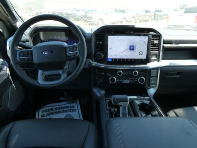 2026 Ford F-150 LARIAT 4WD SuperCrew 5.5' Box