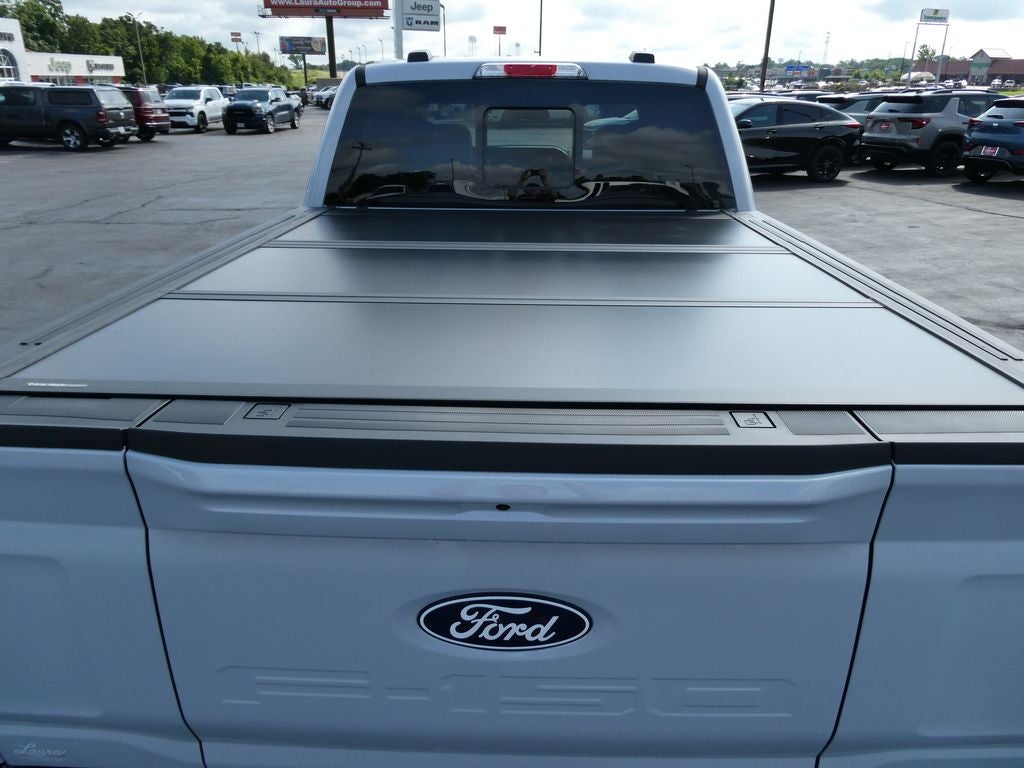 2025 Ford F-150 LARIAT 4WD SuperCrew 5.5' Box