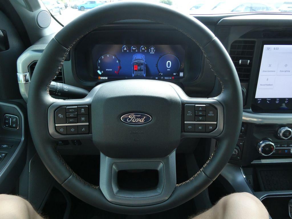 2025 Ford F-150 LARIAT 4WD SuperCrew 5.5' Box