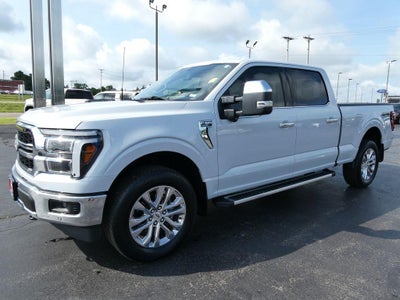 2025 Ford F-150 LARIAT 4WD SuperCrew 5.5' Box