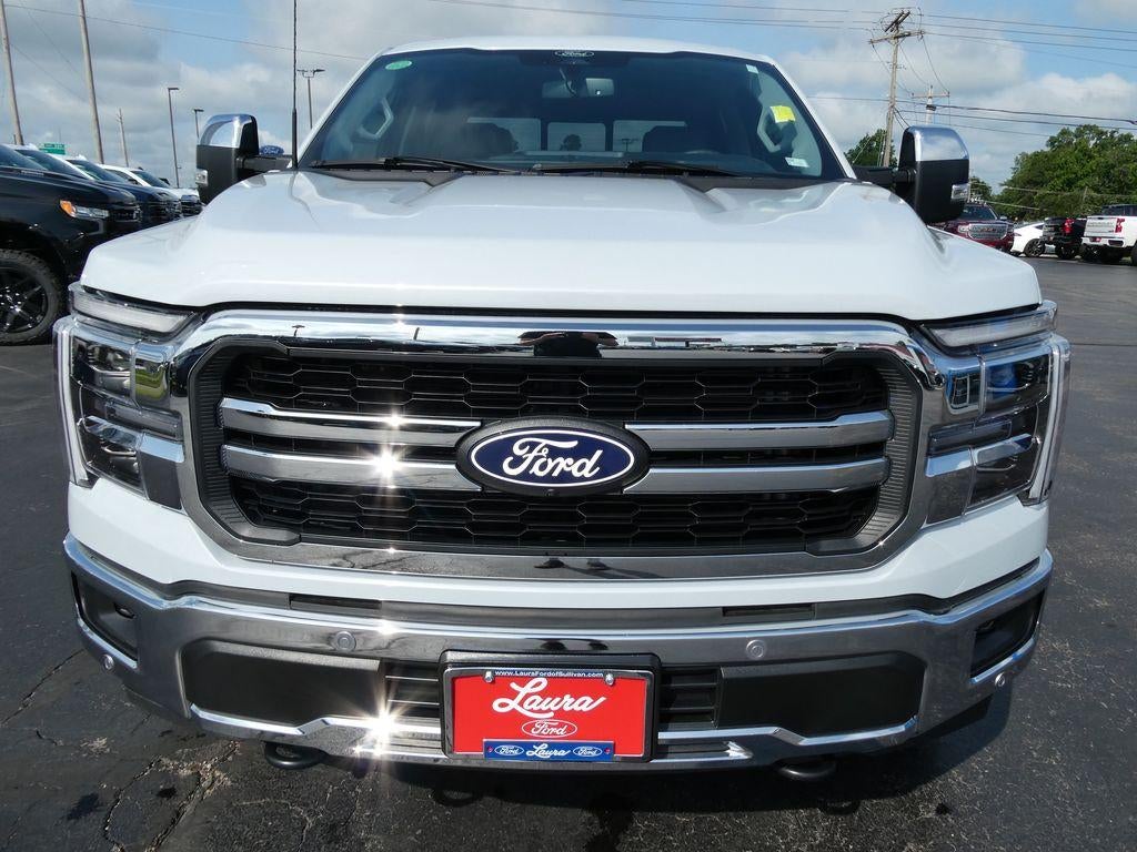 2025 Ford F-150 LARIAT 4WD SuperCrew 5.5' Box