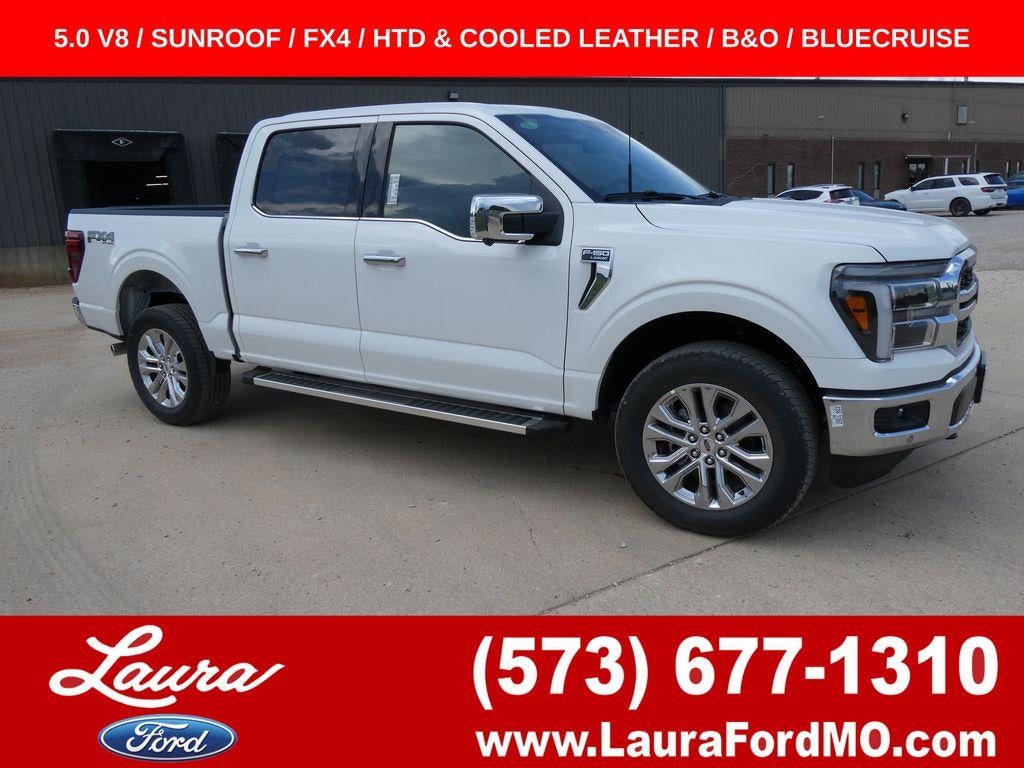 2026 Ford F-150 LARIAT 4WD SuperCrew 5.5' Box