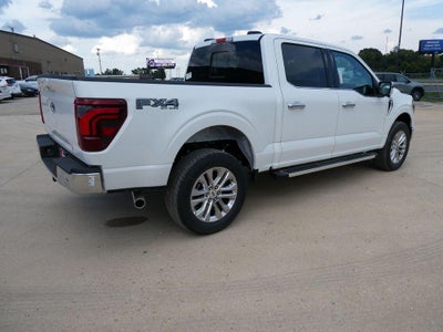 2026 Ford F-150 LARIAT 4WD SuperCrew 5.5' Box