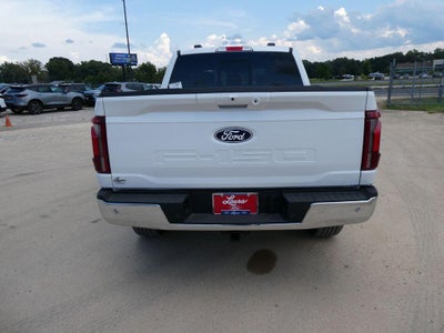 2026 Ford F-150 LARIAT 4WD SuperCrew 5.5' Box