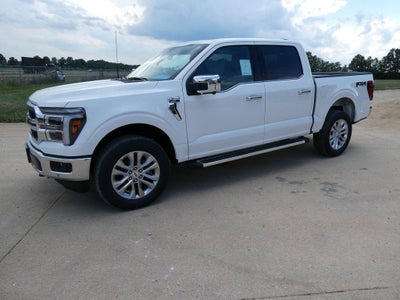 2026 Ford F-150 LARIAT 4WD SuperCrew 5.5' Box