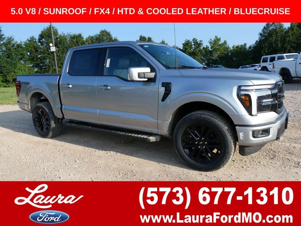 2026 Ford F-150 LARIAT 4WD SuperCrew 5.5' Box