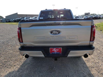 2026 Ford F-150 LARIAT 4WD SuperCrew 5.5' Box
