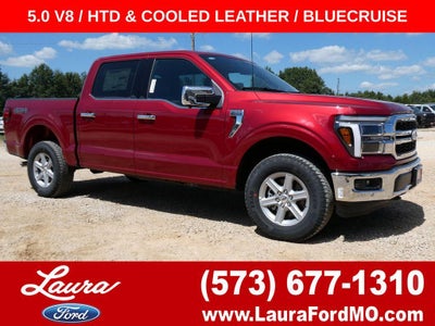 2026 Ford F-150 LARIAT 4WD SuperCrew 5.5' Box
