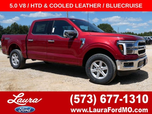 2026 Ford F-150 LARIAT 4WD SuperCrew 5.5' Box