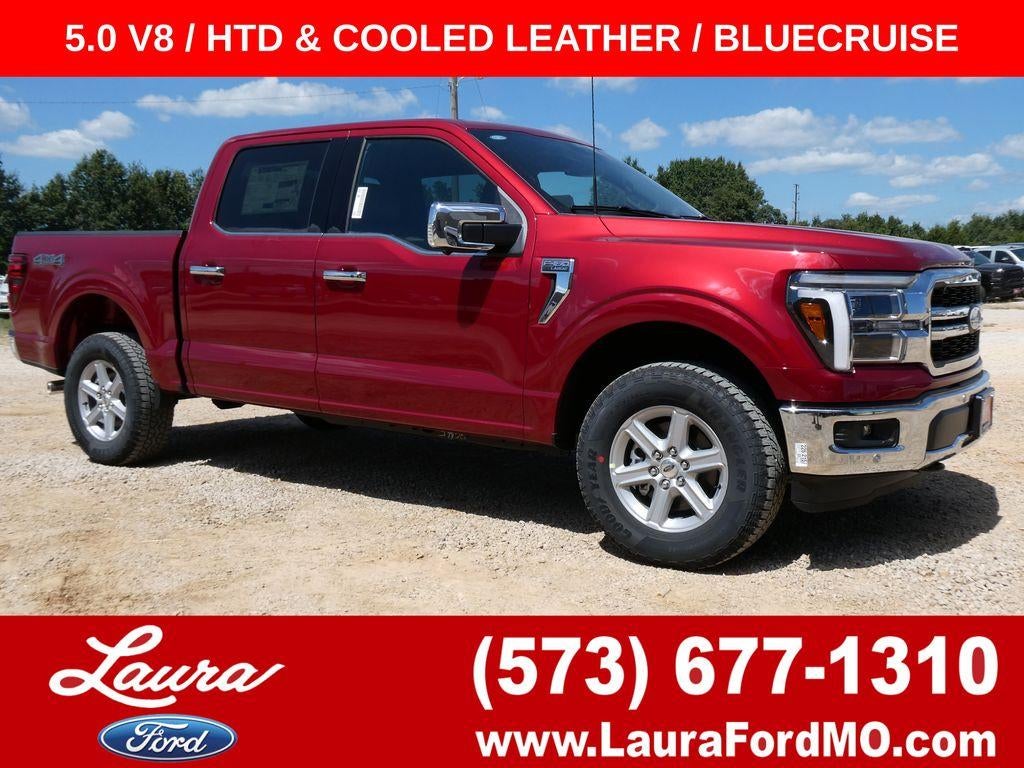 2026 Ford F-150 LARIAT 4WD SuperCrew 5.5' Box