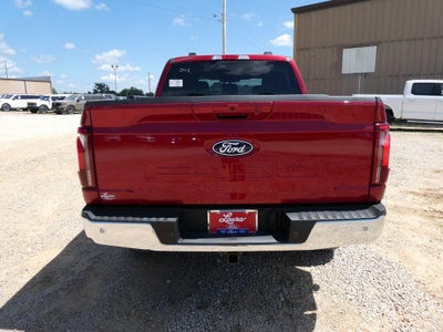 2026 Ford F-150 LARIAT 4WD SuperCrew 5.5' Box