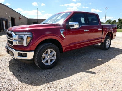 2026 Ford F-150 LARIAT 4WD SuperCrew 5.5' Box