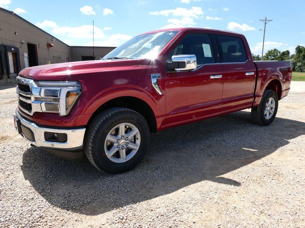 2026 Ford F-150 LARIAT 4WD SuperCrew 5.5' Box