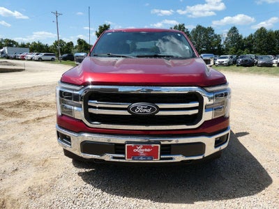 2026 Ford F-150 LARIAT 4WD SuperCrew 5.5' Box