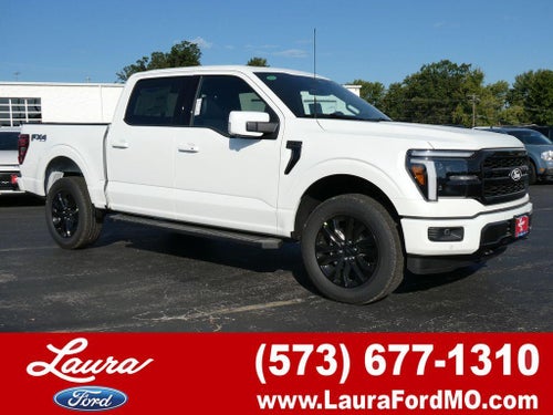 2026 Ford F-150 LARIAT 4WD SuperCrew 5.5' Box