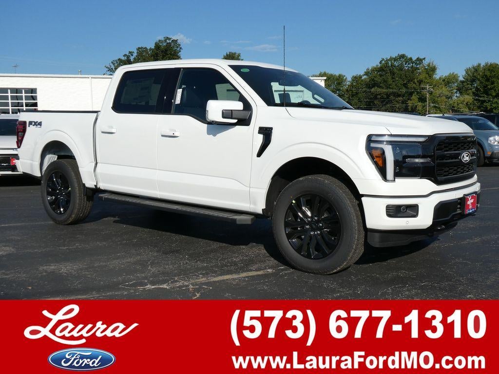 2026 Ford F-150 LARIAT 4WD SuperCrew 5.5' Box