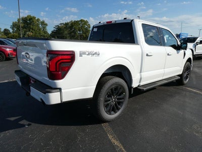 2026 Ford F-150 LARIAT 4WD SuperCrew 5.5' Box