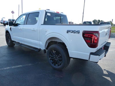 2026 Ford F-150 LARIAT 4WD SuperCrew 5.5' Box