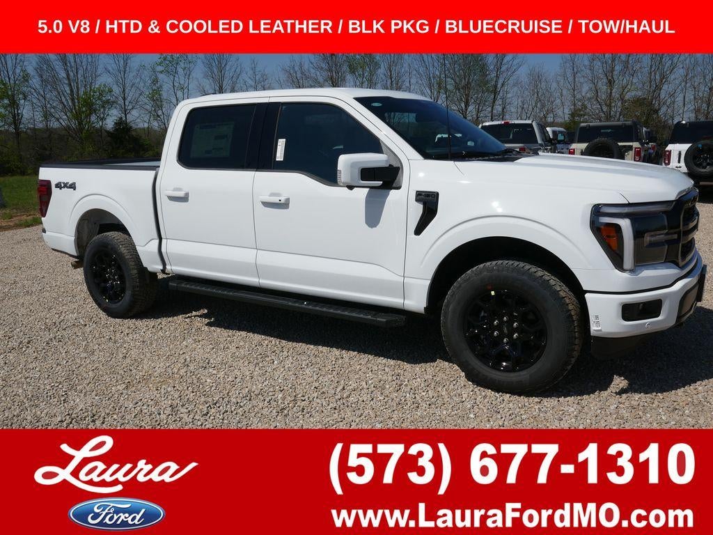 2026 Ford F-150 LARIAT 4WD SuperCrew 5.5' Box
