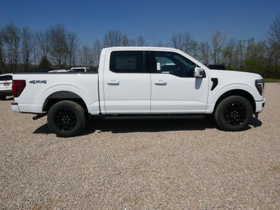 2026 Ford F-150 LARIAT 4WD SuperCrew 5.5' Box