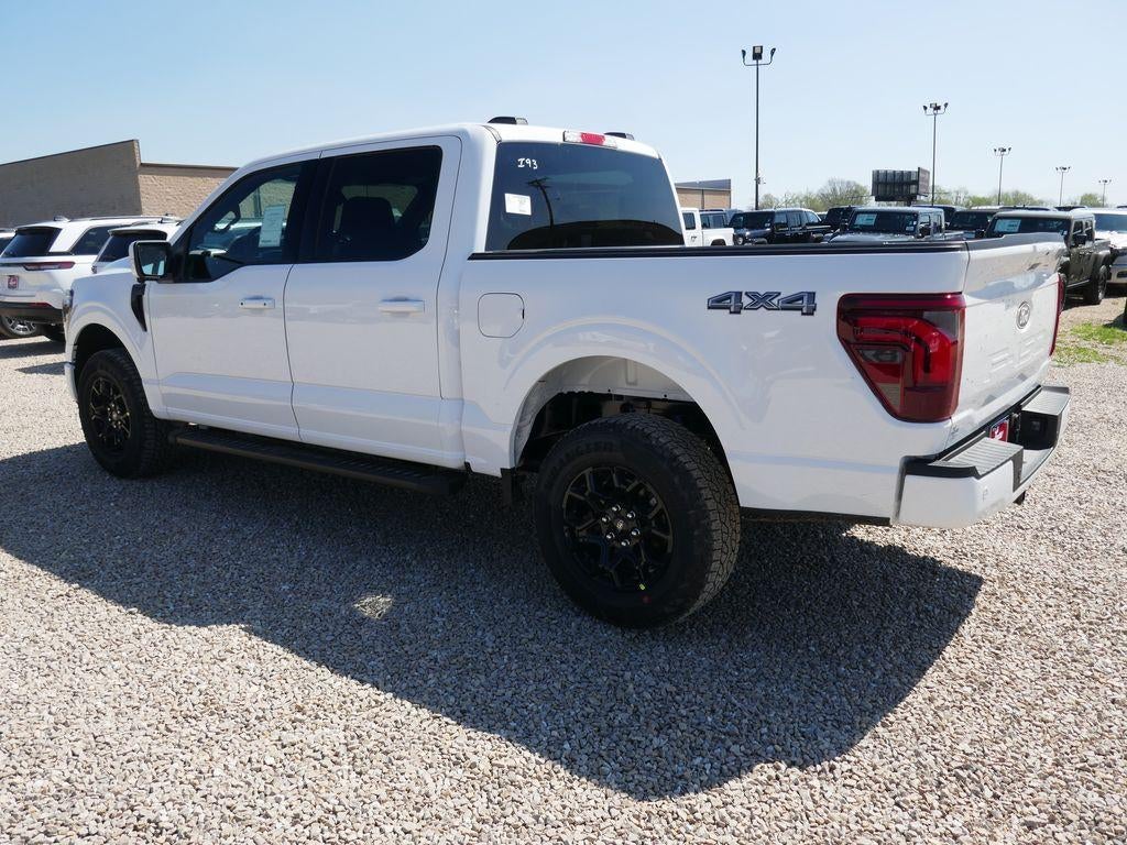 2026 Ford F-150 LARIAT 4WD SuperCrew 5.5' Box