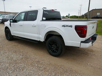 2026 Ford F-150 LARIAT 4WD SuperCrew 5.5' Box