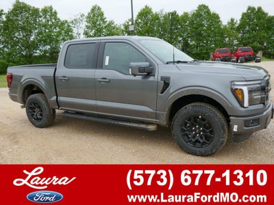 2026 Ford F-150 LARIAT 4WD SuperCrew 5.5' Box