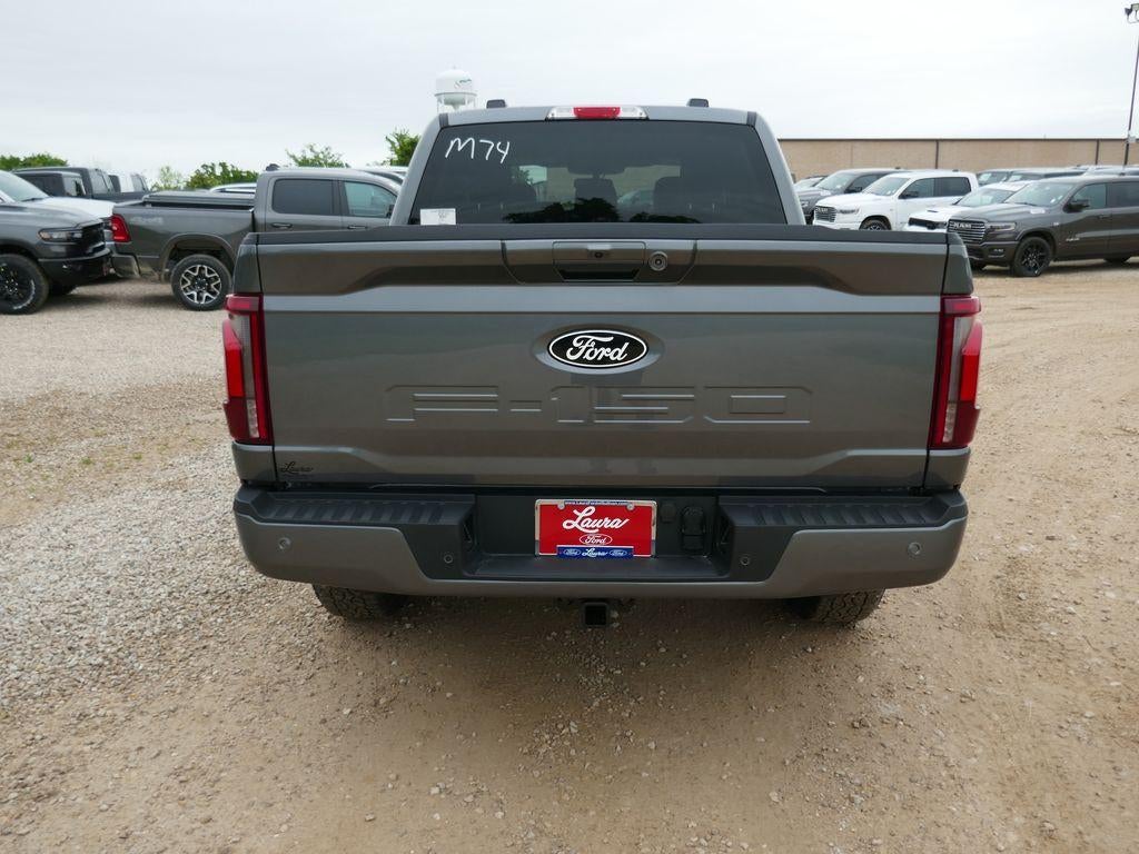 2026 Ford F-150 LARIAT 4WD SuperCrew 5.5' Box