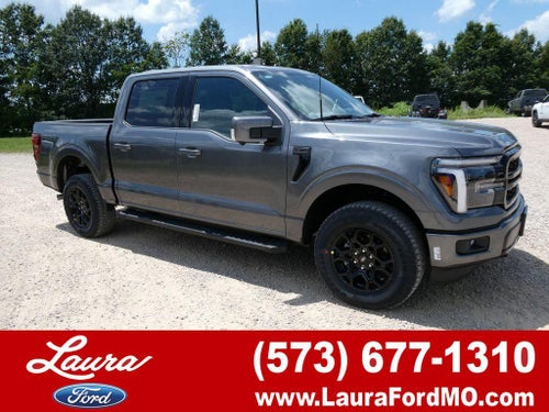 2026 Ford F-150 LARIAT 4WD SuperCrew 5.5' Box