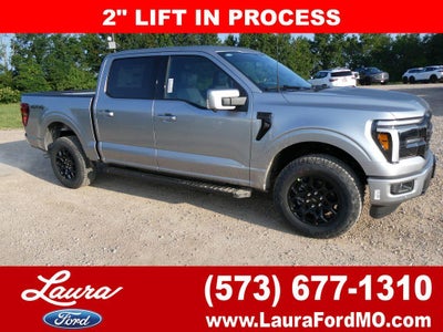 2026 Ford F-150 LARIAT 4WD SuperCrew 5.5' Box