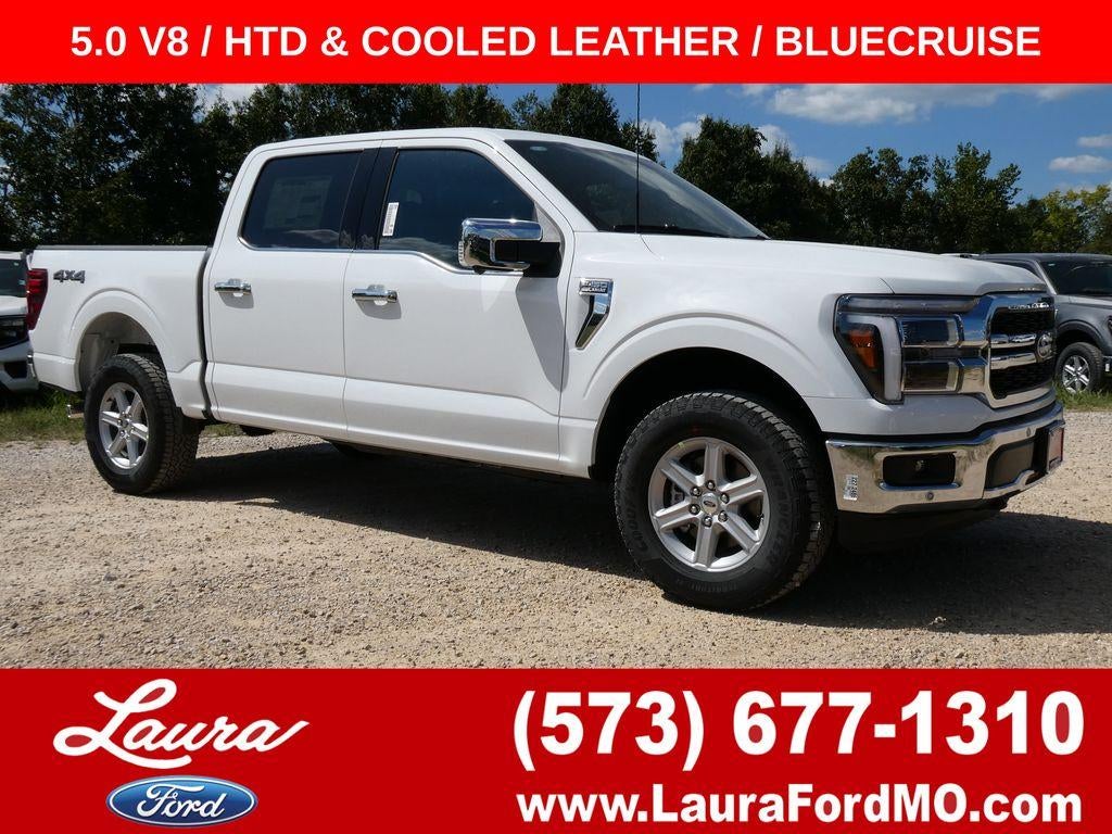 2026 Ford F-150 LARIAT 4WD SuperCrew 5.5' Box
