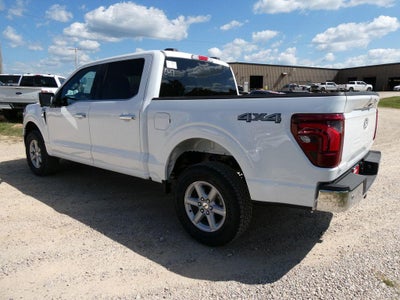 2026 Ford F-150 LARIAT 4WD SuperCrew 5.5' Box