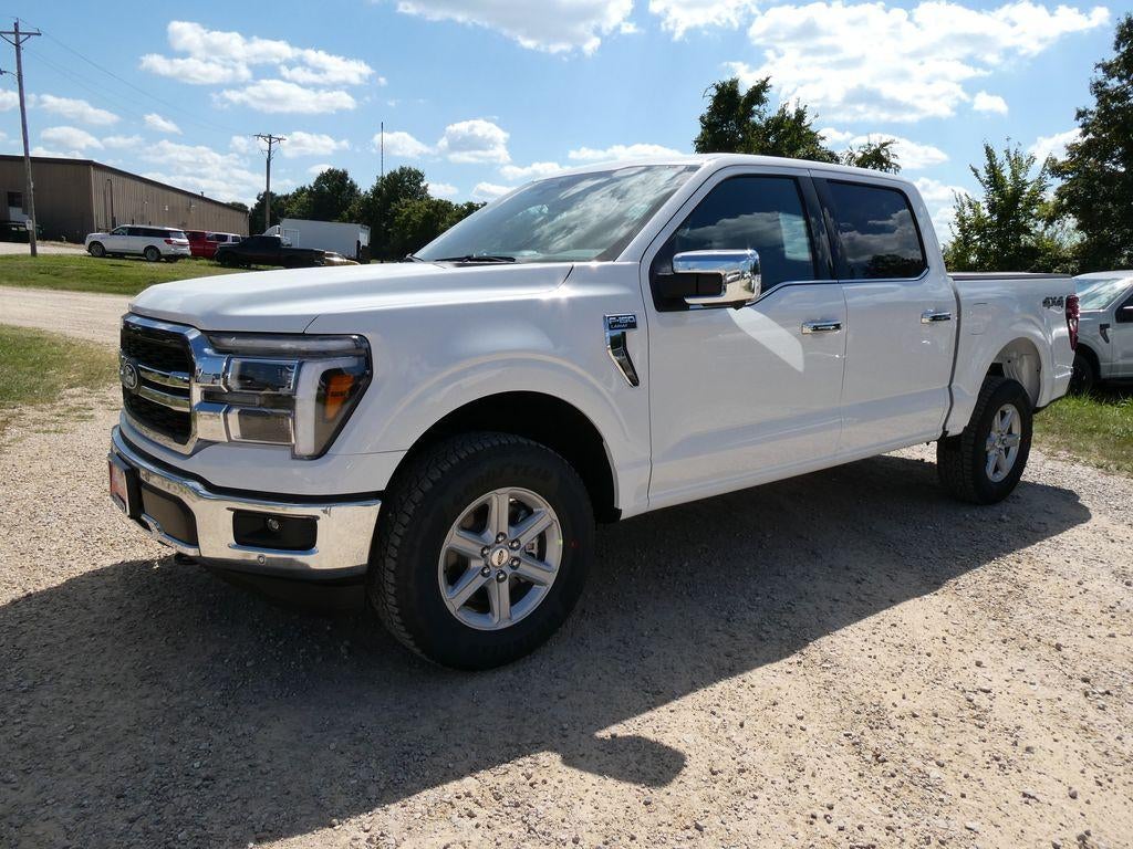 2026 Ford F-150 LARIAT 4WD SuperCrew 5.5' Box