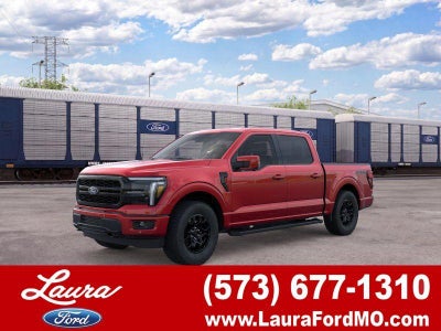 2026 Ford F-150 LARIAT 4WD SuperCrew 5.5' Box